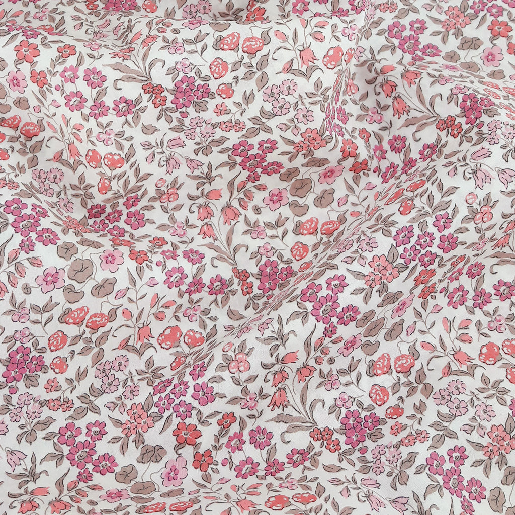 Liberty Fabrics ~ Lilibet C Pink