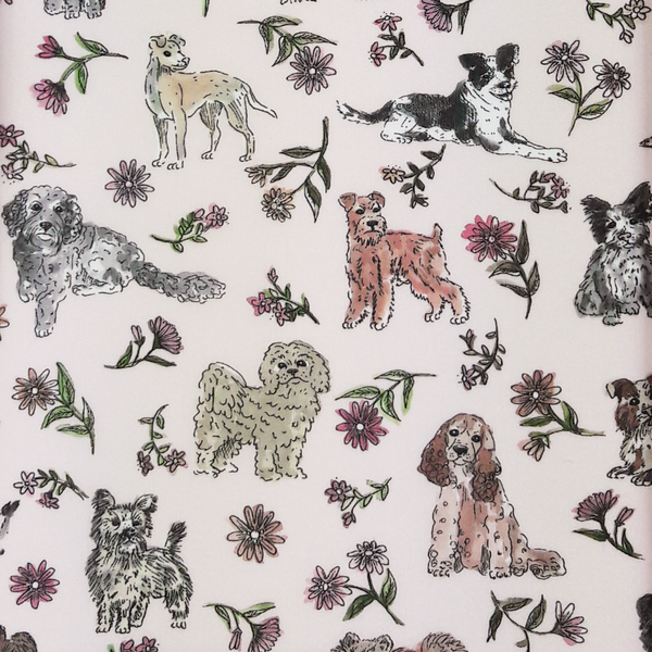 Liberty Fabrics ~ Mal's Pals C  Pink