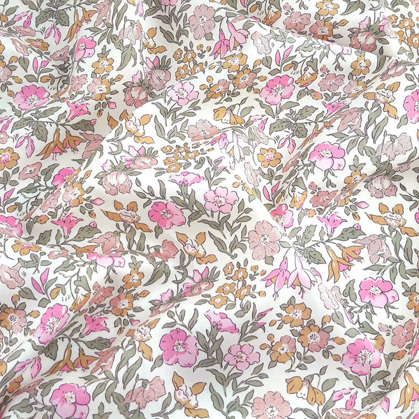 Liberty Fabrics ~ Mamie B Pink