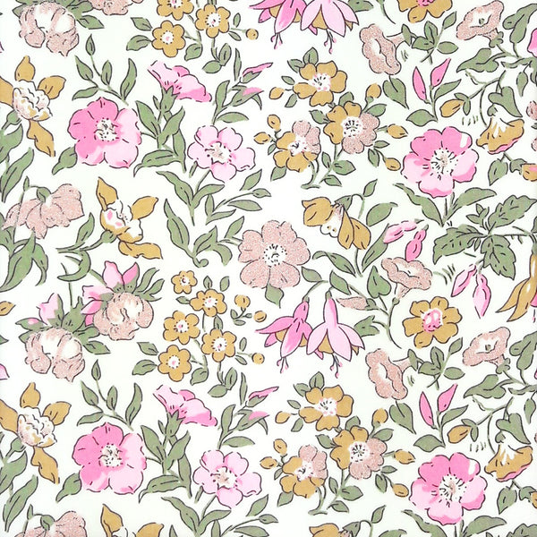 Liberty Fabrics ~ Mamie B Pink