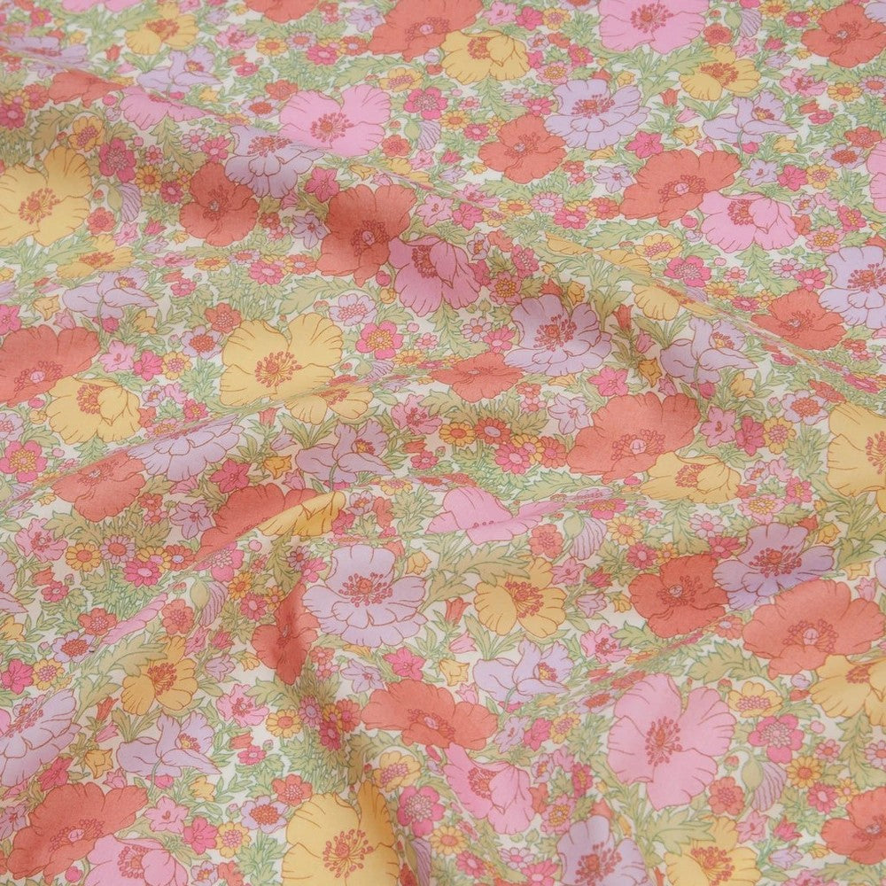 Liberty Fabrics ~ Meadow Song C yellow