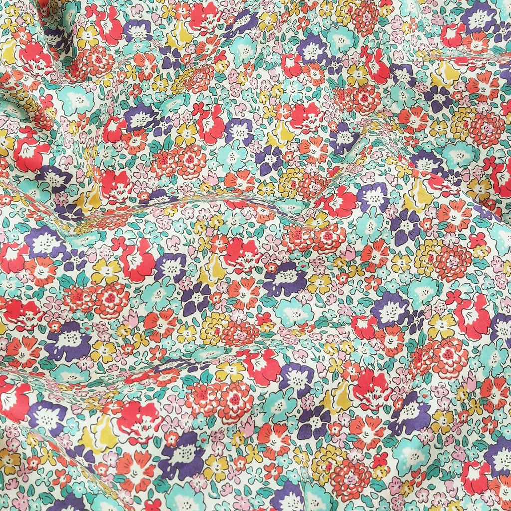 Liberty Fabrics ~ Michelle E Red