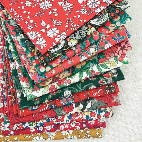 Liberty Fabric Pack ~ Mistletoe