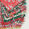 Liberty Fabrics ~ Liberty Elves A Red