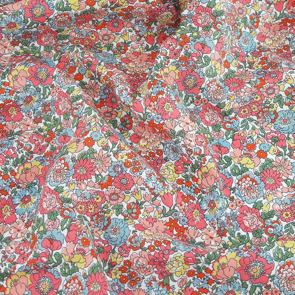 Liberty Fabrics ~ Nell, Annie and May Y Coral