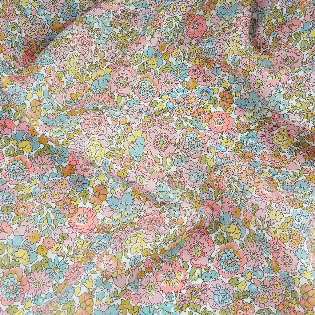 Liberty Fabrics ~ Nell, Annie and May B Pink
