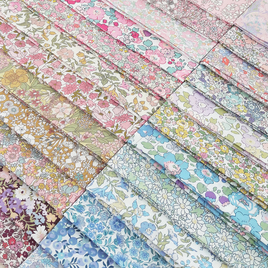 Liberty Fabric Pack ~ Pearl Posy