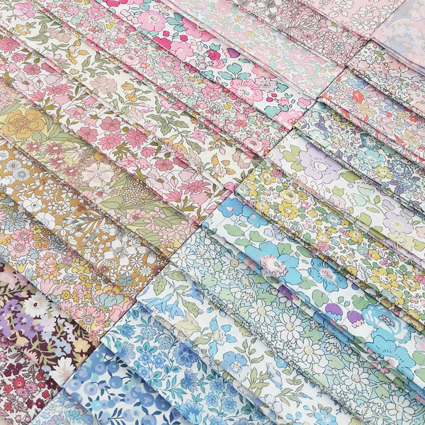 Liberty Fabric Pack ~ Pearl Garden