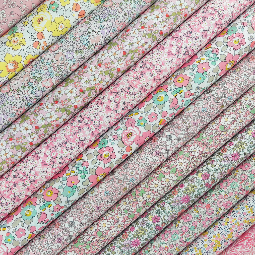 Liberty Fabric Pack ~ Pink Lemonade