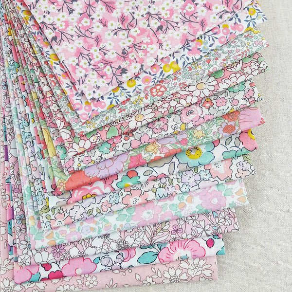 Liberty Fabric Pack ~ Pink Lemonade