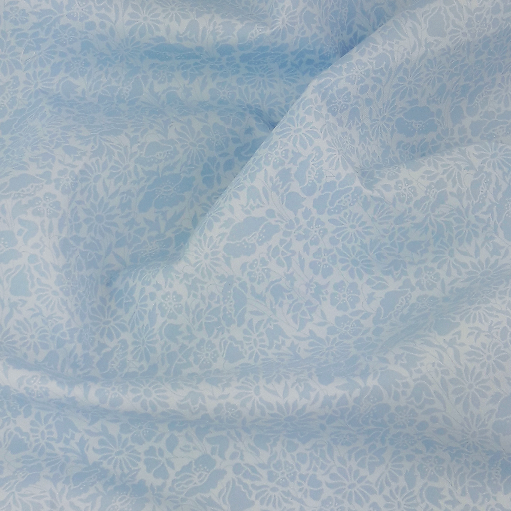 Liberty Fabrics ~ Poppy Day A Sky Blue