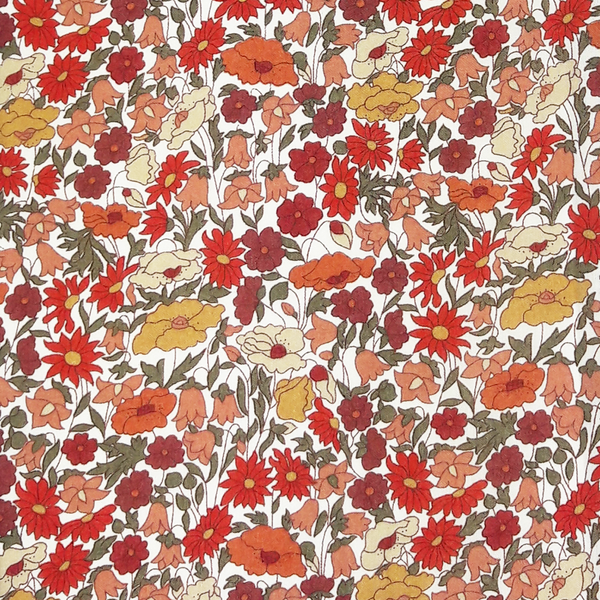 Liberty Fabrics ~ Poppy Forest D Orange