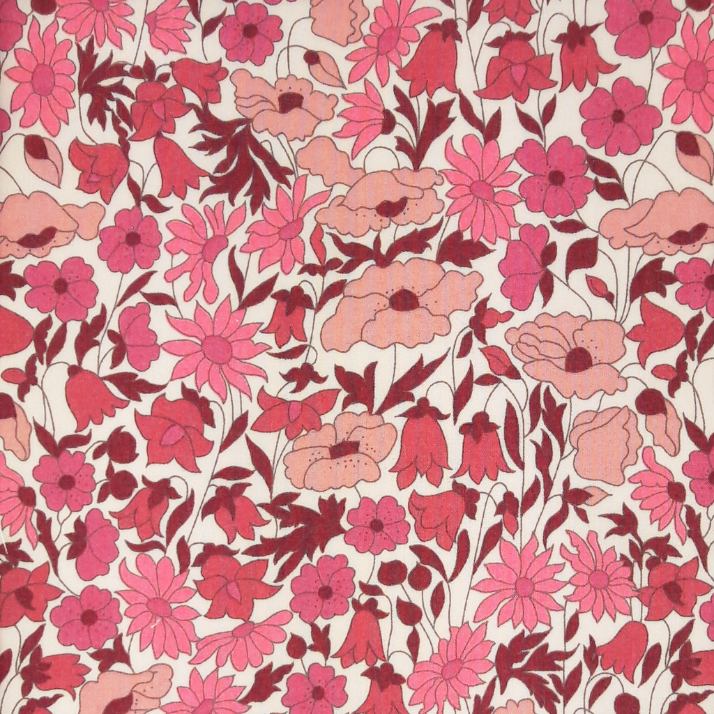 Liberty Fabrics ~ Poppy and Daisy AC Rose – Billow Fabrics