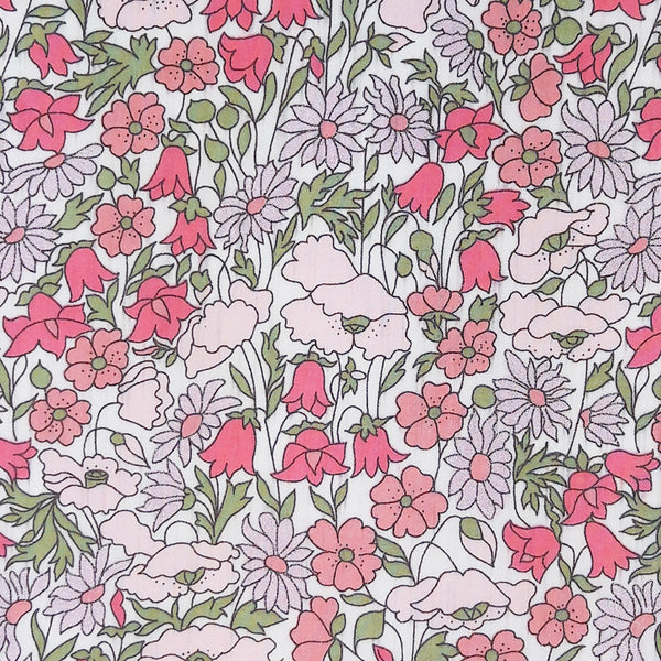 Liberty Fabrics ~ Poppy and Daisy AA Pink