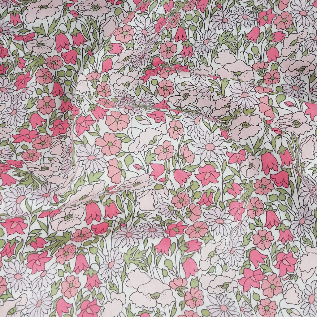 Liberty Fabrics ~ Poppy and Daisy AA Pink
