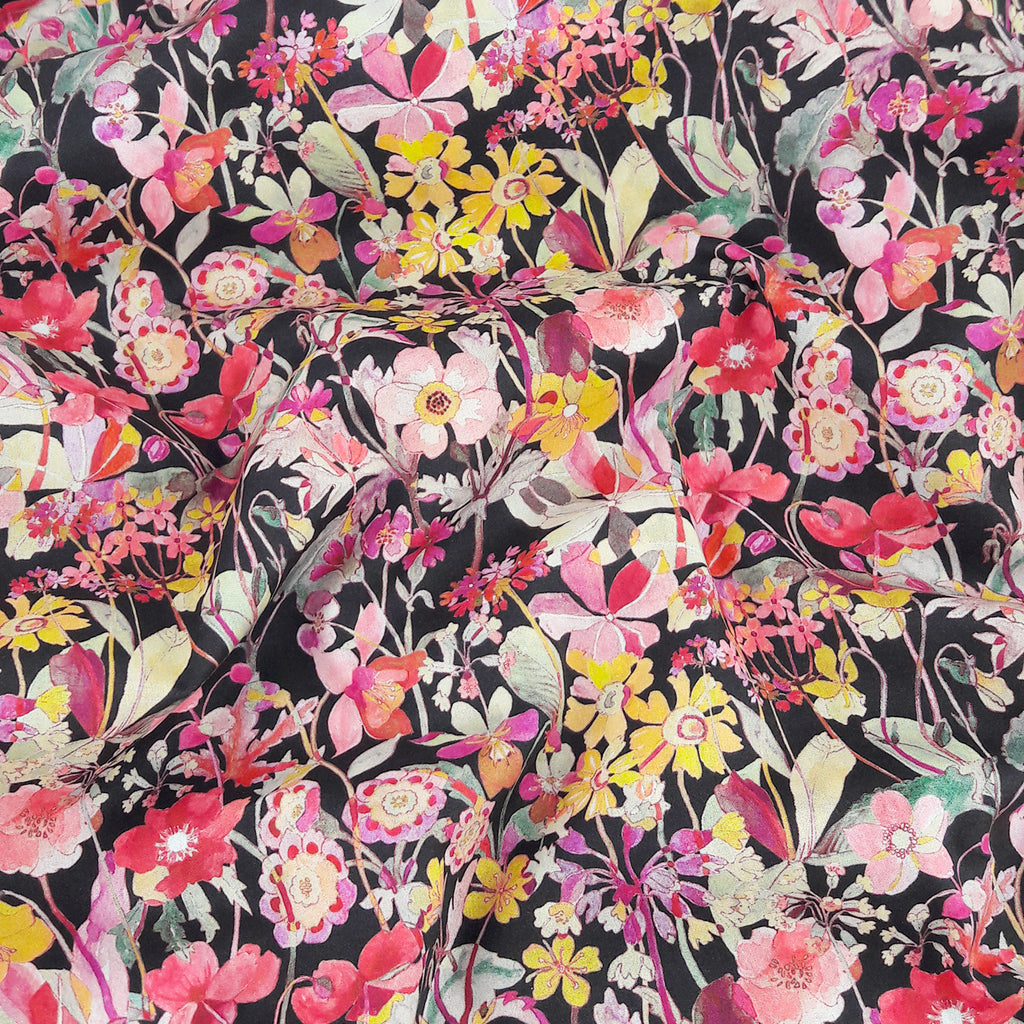 Liberty Fabrics ~ Proposal Meadow C Pink