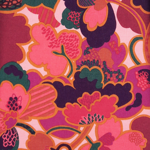 Liberty Fabrics ~ Prospect Flower A Pink