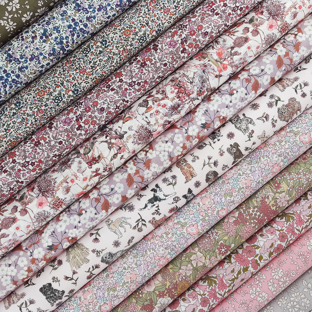 Liberty Fabric Pack ~ Puppy Dog Tales