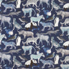 Liberty Fabrics  ~ Quey 2 Blue B
