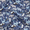 Liberty Fabrics  ~ Quey 2 Blue B