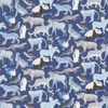 Liberty Fabrics  ~ Quey 2 Blue B