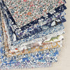 Liberty Fabrics  ~ Quey 2 Blue B
