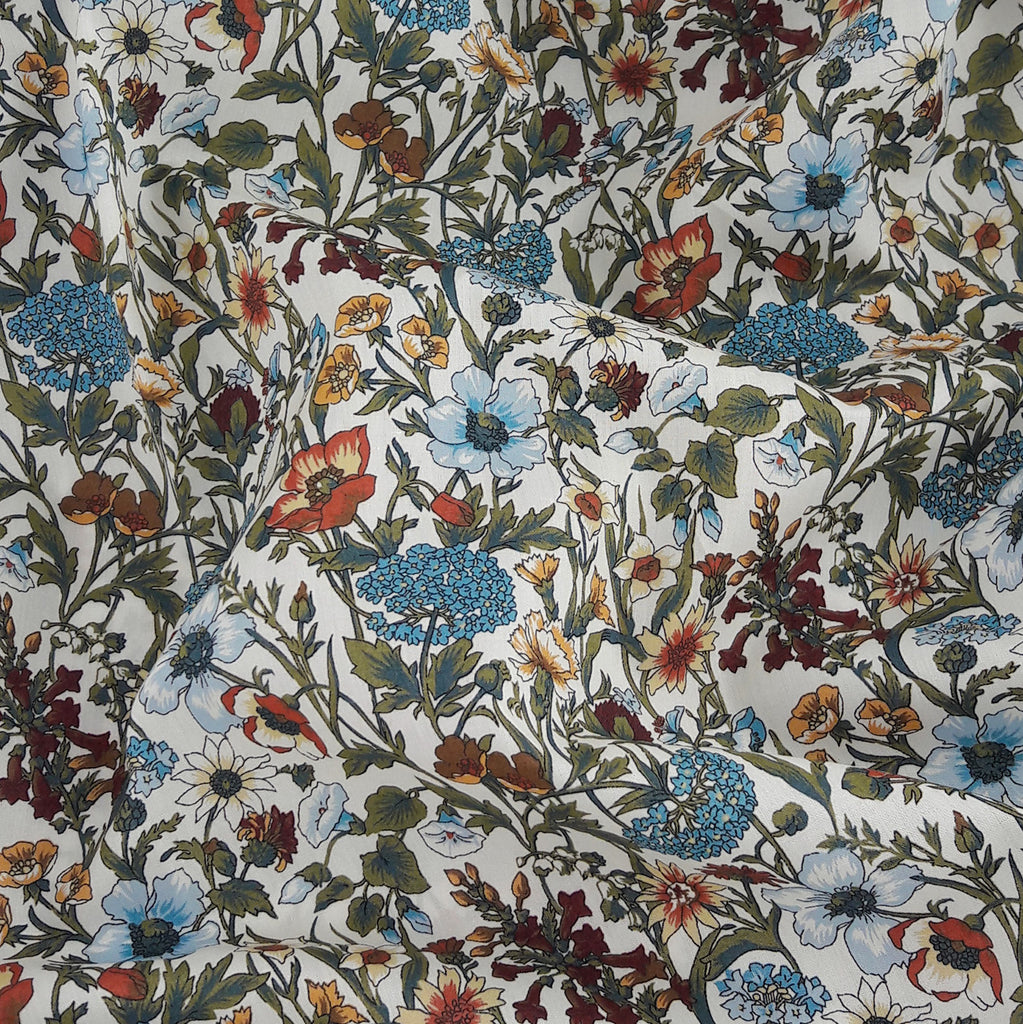 Liberty Fabrics ~ Rachel F Teal