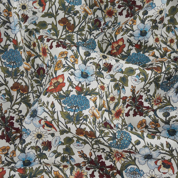 Liberty Fabrics ~ Rachel F Teal