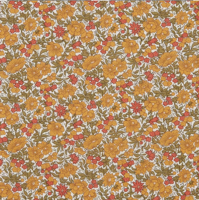 Liberty Fabrics ~ Rosalind Day D Yellow