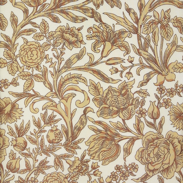 Liberty Fabrics ~ Sambourne F Yellow