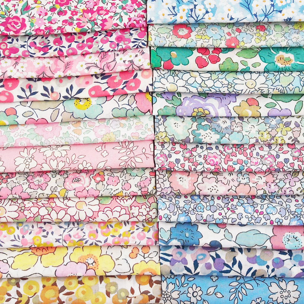 Spring Fabric Material Liberty Fabric Pack ~ Spring Ditsy – Billow Fabrics