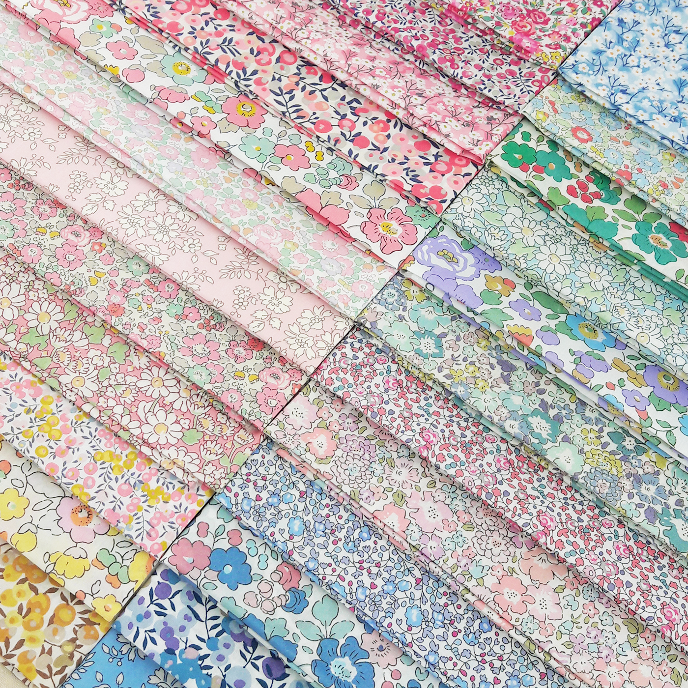 Libert Spring Pattern Liberty Fabric Pack ~ Spring Ditsy – Billow Fabrics