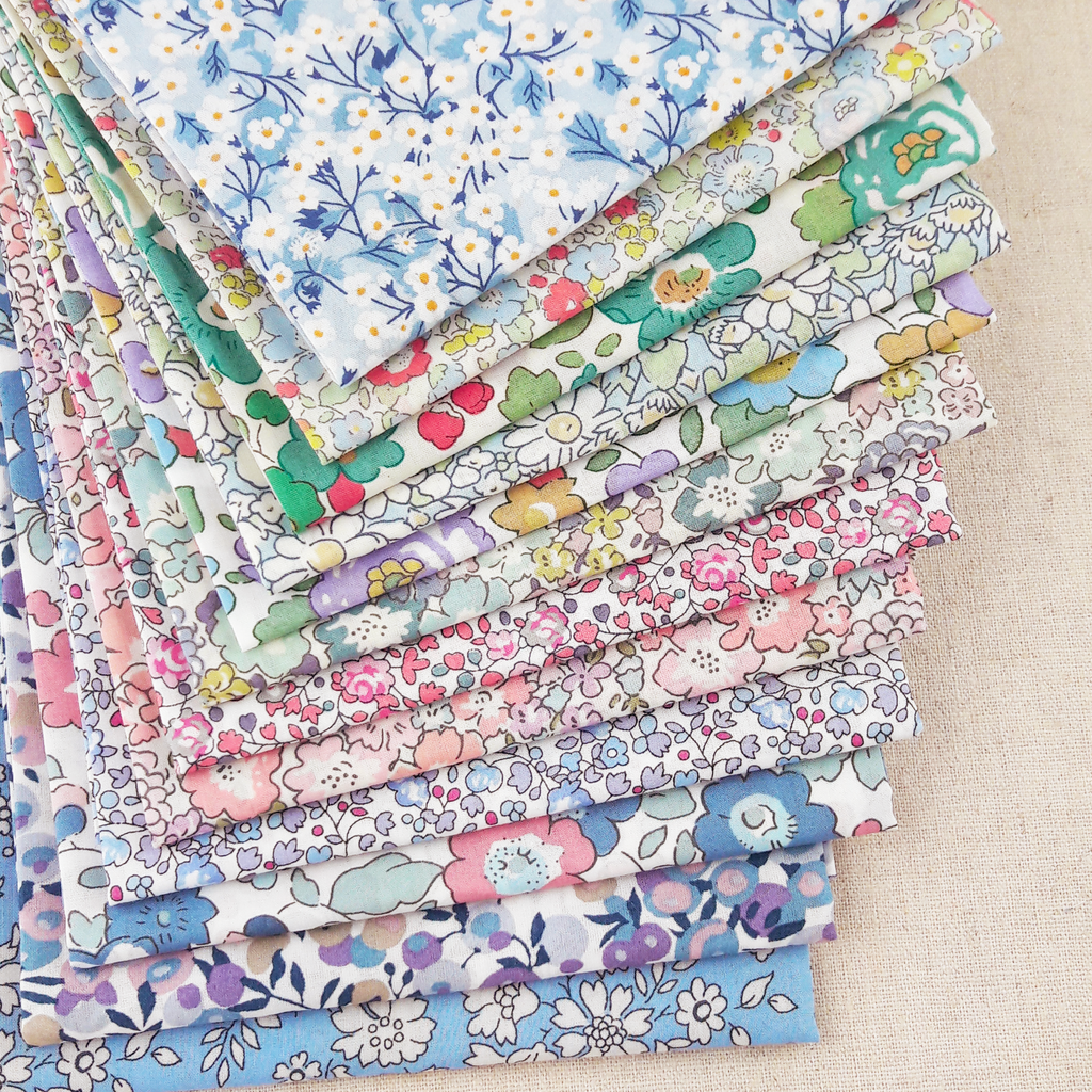 Liberty Fabric Pack ~ Spring Ditsy – Billow Fabrics