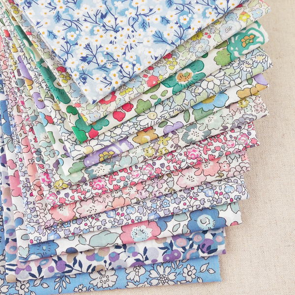Liberty Fabric Pack ~ Spring Ditsy – Billow Fabrics