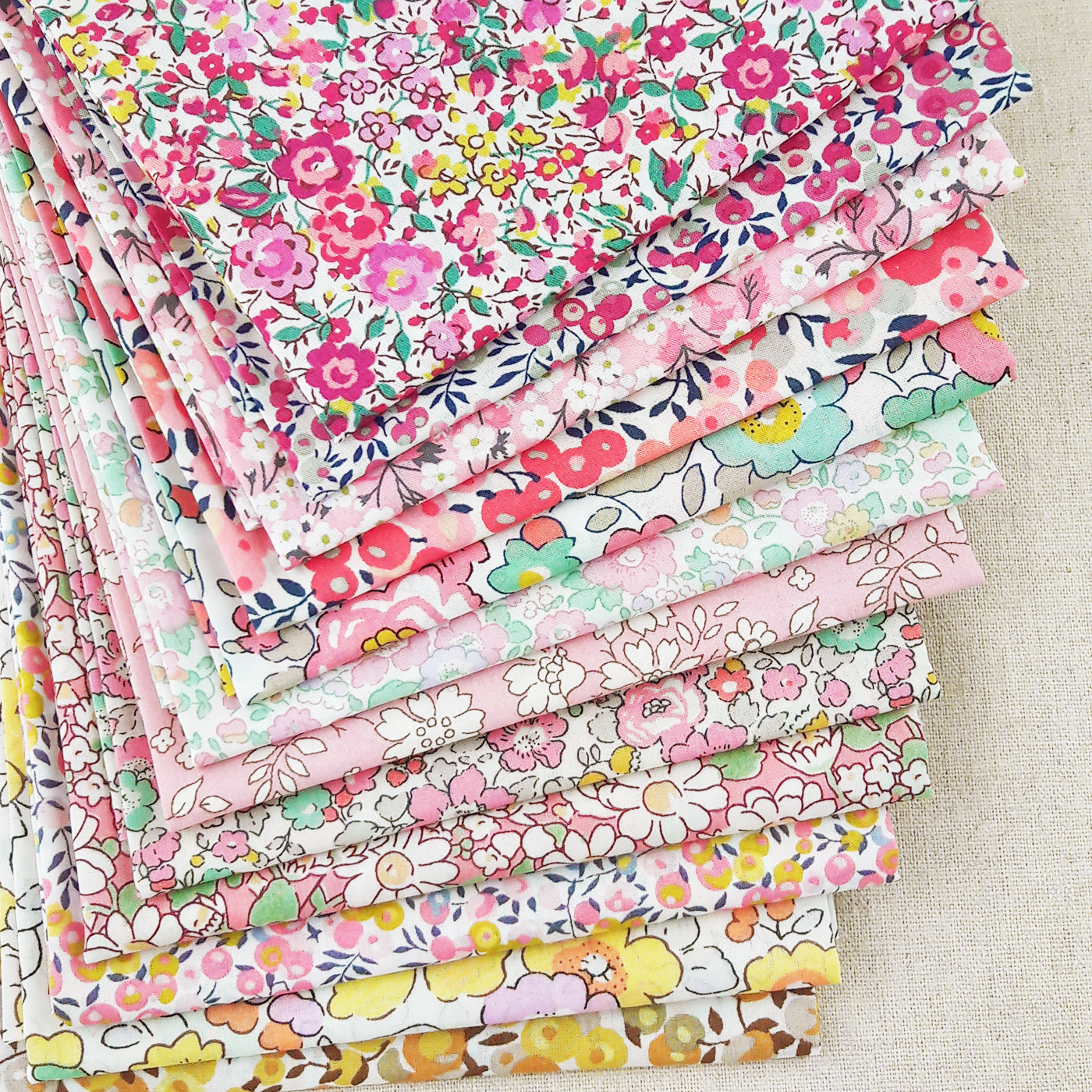 Libert Spring Pattern Liberty Fabric Pack ~ Spring Ditsy – Billow Fabrics
