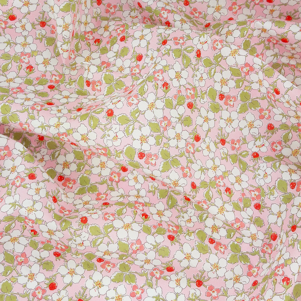 Liberty Fabrics ~ Paysanne Blossom A Pink