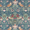 Liberty Fabrics ~ Strawberry Thief P Green