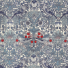 Liberty Fabrics ~ Strawberry Thief Spring A Blue