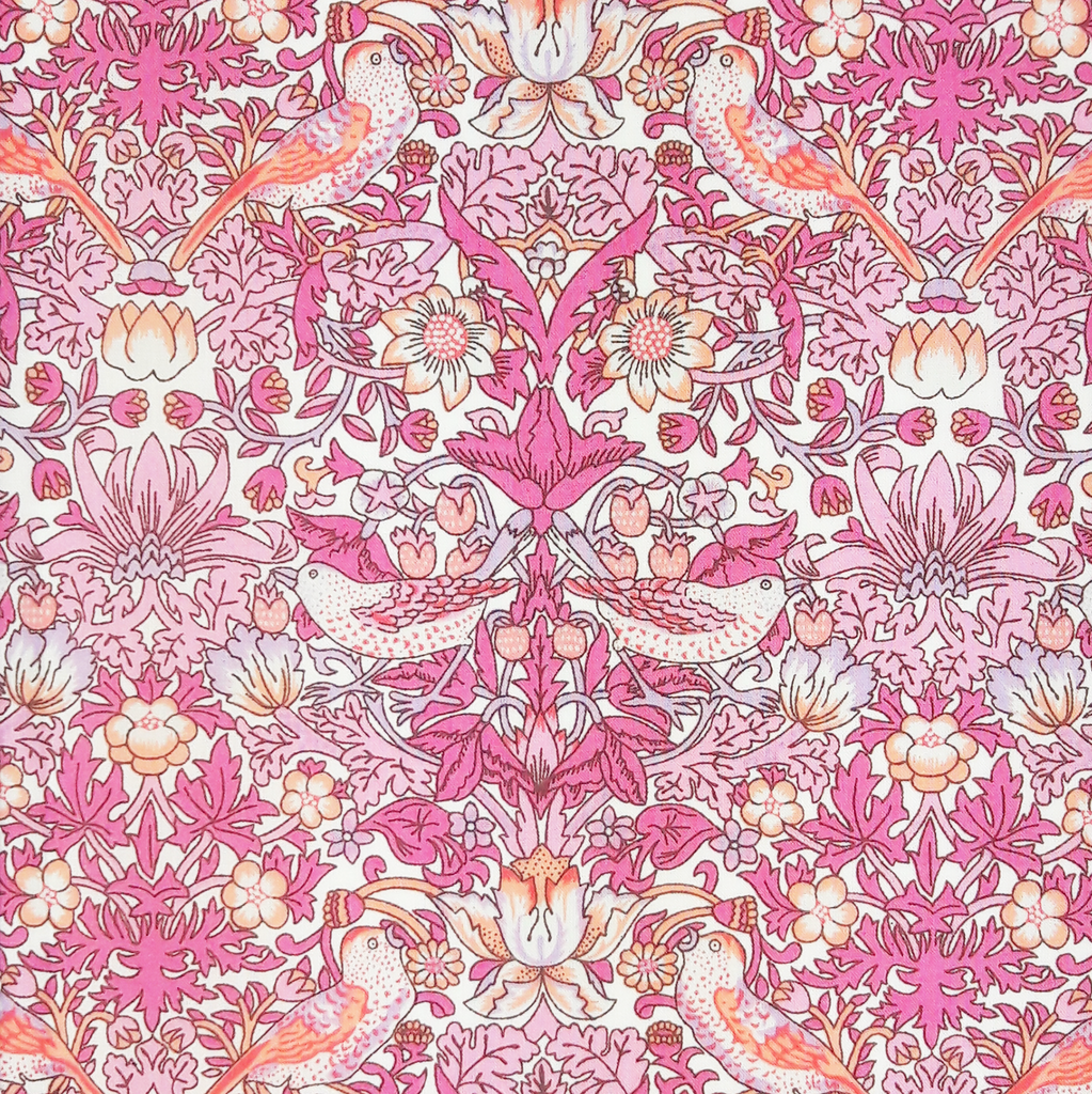 Liberty Fabrics ~ Strawberry Thief Spring E Purple