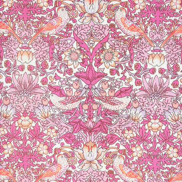 Liberty Fabrics ~ Strawberry Thief Spring E Purple