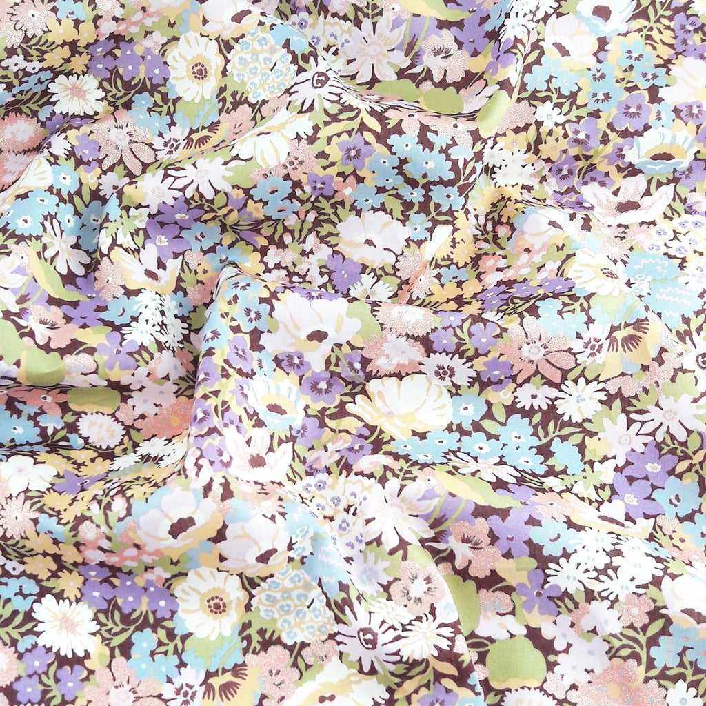 Liberty Fabrics ~ Thorpe B Purple
