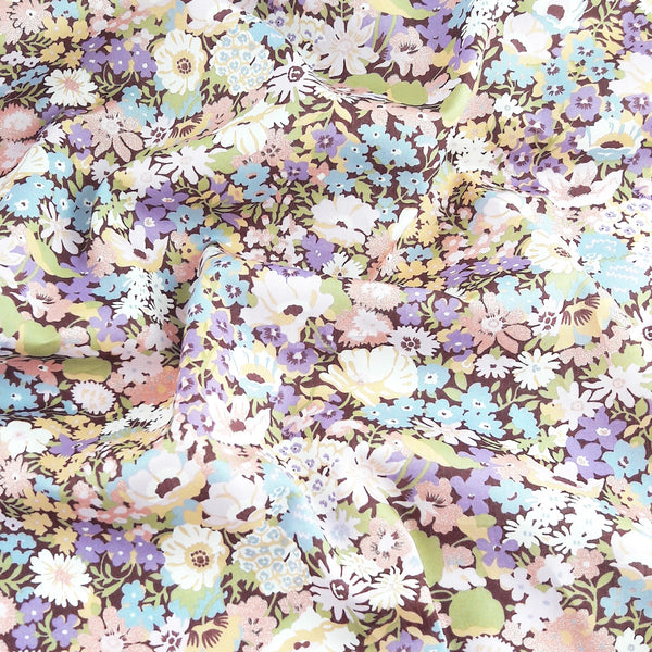 Liberty Fabrics ~ Thorpe B Purple