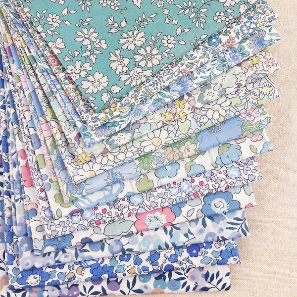Liberty Fabric Pack ~ Water Lily