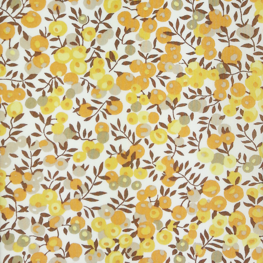 Liberty Fabrics ~ Wiltshire Yellow