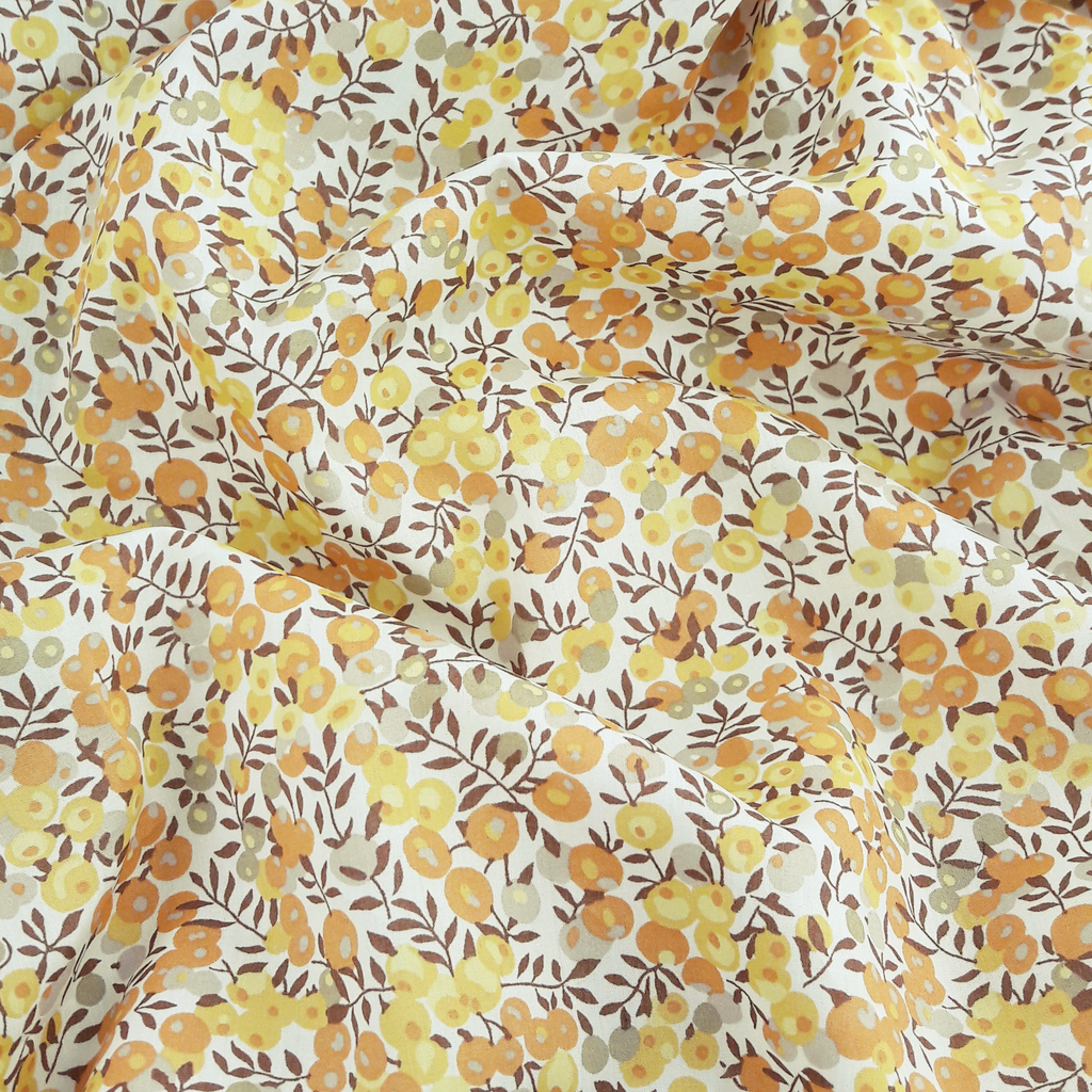 Liberty Fabrics ~ Wiltshire Yellow