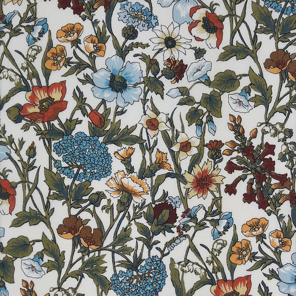 Liberty Fabrics ~ Rachel F Teal
