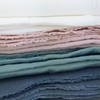 Lina Washed Linen ~ Chalk Pink