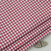 Mini Gingham ~ Berry Red