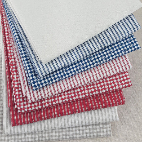 Mini Gingham Fabric Pack ~ Unity