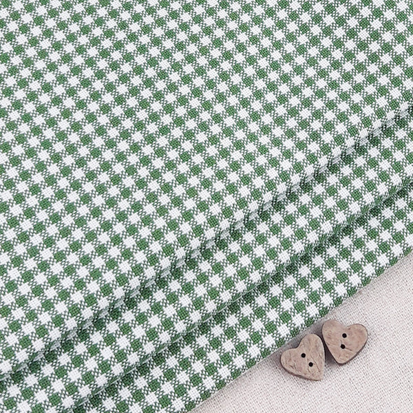 Mini Gingham ~ Garland Green
